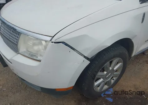 2009 Lincoln Mkx z USA, uszkodzony, nr VIN 2LMDU68C99BJ11181